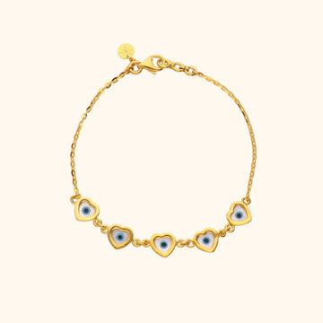 Evil Eye Shield Bracelet